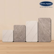 잉글랜더 타볼라 교체용 통세라믹 식탁 테이블 상판 2인용 4인용 6인용, 단면 통세라믹 상판 0800*700, 마블화이트