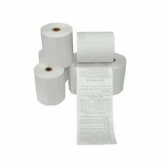 육땨 감열지 할부약관 79x70mm2개입 포스기영수증 카드영수증종이 포스기용지