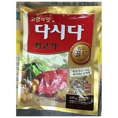 쇠고기다시다 골드백설 180g