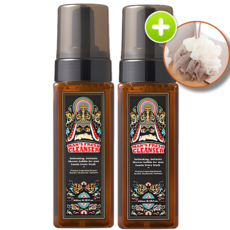 로얄리스트 남성 사타구니 항문 y존 청결제 세정제 대용량, 2세트, 200ml