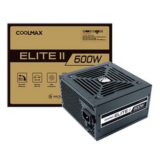 [마이크로닉스 COOLMAX ELITE II 85+ ATX 600W 박스형