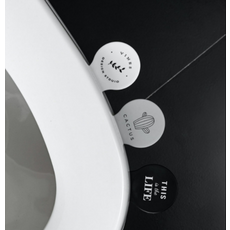 화장실 변기 안전손잡이 벽부착 접이식 욕실 보조 지지대 노인 장애인 임산부 전용 미끄럼방지, 모던변기손잡이=선인장