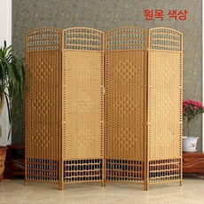 가벽파티션 이동식 칸막이 공간분리 가림막 파티션 가벽, 흙빛 노란색 중공 높이 1.5m x 너비 40cm 단품