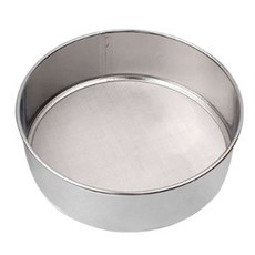 국산 스텐 고운채망 밀가루 고운망 가루채 소