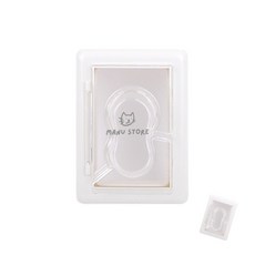 [투마누] 벽콘센트덮개 벽콘센트가리개 화장실콘센트커버방수덮개 안전감전방지커버 돌출형, 1