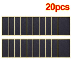 전동 전기킥보드 대리기사 퀵보드 위패드 타이어 산악 도로 자전거 내부 수리 패드 용 패치 접착제 프리 접착 빠른 보호, 4) 20pcs3x4.6cm