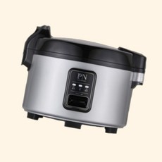 (수담스토어) 대용량 식당 3.9L 전기밥솥 업소용 25인 보온밥통 455 345mm