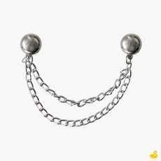 GOS 바지밑단조절기 바지밑단고정 원형 옷수선단추