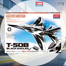 콘텐서 비행기 T-50B 블랙이글 미니피규어 조립장난감 미니어쳐소품 생일선물 조립탱크 군대놀이