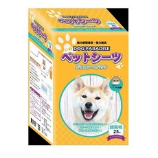 狗樂園 寵物尿布 S/M/L 吸水功能加倍 犬喵大王, 1個, L 25片入,下數量4包(限宅配)