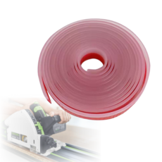 플런지쏘 가이드 레일 교체용 고무 3m (페스툴 플런지쏘 호환), 1개