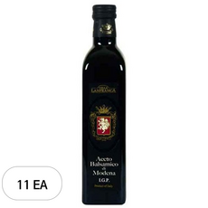 멩가졸리 라프란카 발사믹식초, 500ml, 11개