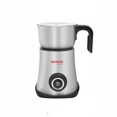 AIWA 愛華 奶泡攪拌機 AMF-500，冷熱兩用六種模式，600ml大容量不鏽鋼杯體