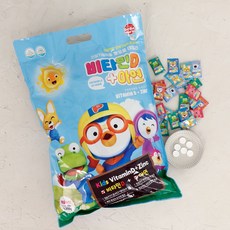 해호 뽀로로 데일리 비타민D +아연 1000정, 1개