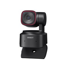 OBSBOT Tiny 2 Lite 4K 웹캠 PC AI 추적 PTZ 스트리밍 카메라 1.3cm(1/2인치) 센서 제스처 컨트롤 60FPS HDR 마이크 데스크톱, OBSBOT Tiny 2 Lite 4K 웹캠, PC,