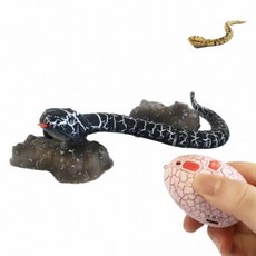 스네이크RC(색상) 뱀장난감 RC장난감 작동완구 뱀RC 움직이는인형 4살장난감 4세장난감, 상세페이지 참조, 1개