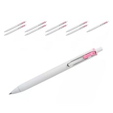 유니볼 원 0.5mm, 10개, 라이트 핑크