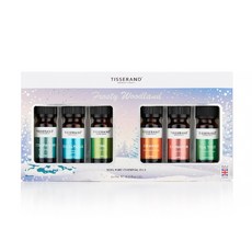 【Tisserand 冰雪情緣精油禮盒】9ml*6 聖誕限量版, 1個