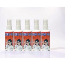 렌즈 카메라 클리너 닦는법 안경 액정 얼룩 제거 청소도구 닦이 키트 세정제 5개, 60ML5개