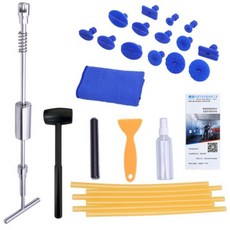 판금장비 문콕 찌그러짐 셀프 찍힘 대형 복원 덴트, B. 고흡착 풀 리페어러  가정용 글루건