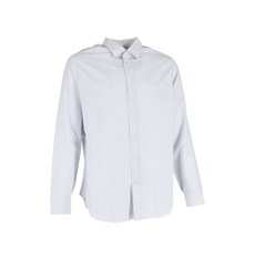 조르지오 아르마니 중고 스트라이프 코튼 셔츠