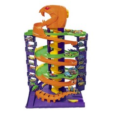TEAMSTERZ 猛獸眼鏡蛇塔(COBRA TOWER) (含3台壓鑄車輛), 單一商品, 1個