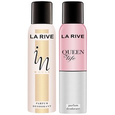 [공식수입] 라리브 여성 퍼퓸 데오드란트 2종 (인우먼+퀸라이프) 150ml*2종, 150ml, 1개