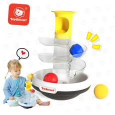 버니크라운 오뚝이타워 볼트랙 아기공