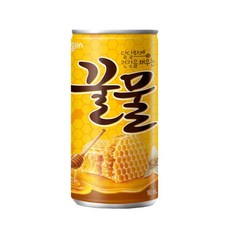 웅진 꿀물 캔음료 180ml 30캔