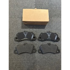 保時捷 原廠 來令片 凱宴 E3 19- 前 後 煞車皮 PORSCHE CAYENNE COUPE, 1個, 前來令一組