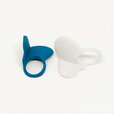 야구 타자 타격 훈련 연습용 실리콘 엄지보호대 1개, 블루