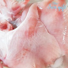 [씨기프트]냉동 가오리날개 10kg 탈피 가오리 찜 무침 구이 업소용, 1, 단품