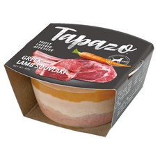 TAPAZO 特百滋 開胃三層杯 雙炫幕斯杯 狗罐頭 狗餐盒 80g, 1個, #3 三層杯-地中海小羊串80g