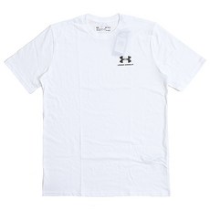 Under Armour 安德瑪 SS LEFT CHEST 健身短袖T恤