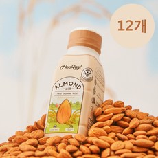 [후레이] 자연 그대로의 아몬드 우유, 12개, 250ml