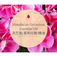 MORNEN AROMATHERAPY 喜馬拉雅天竺葵精油 30ml, 30g, 1個