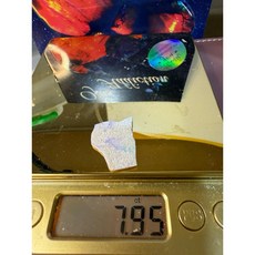 蛋白石 原礦 Mintabie 封礦稀有原礦, 1個, H