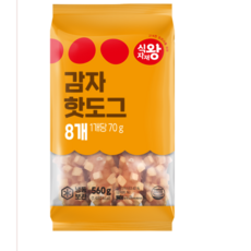 식자재왕 감자핫도그, 2개, 560g