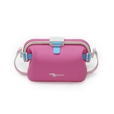 에코마음 실리콘 방수 수영 가방 수영복 목욕가방 긴끈 전용, 핑크