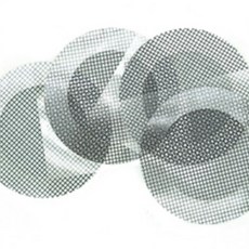 방충망 보수용 원형 4P 방충망보수테이프 방충망용품 방충망구멍, 본품