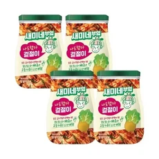 샘표 새미네부엌 겉절이양념 90g 2개+겉절이양념 90g 2개, 1세트