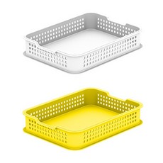 초등학교 미니상자 서랍용, 흰색, 1개, 흰색