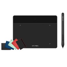 [사은품 구매이벤트] 엑스피펜 XP-PEN Deco Fun L 펜타블렛 10인치, 블랙+사은품