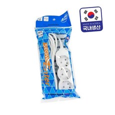 멀티탭 3구 2.5mx10A 콘센트플러그, 1