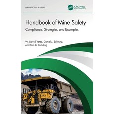 (英文圖書)Handbook of Mine Safety: Compliance Strategies and Examples 精裝版, CRC Press, 英文