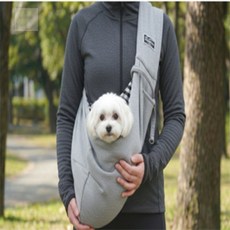 K잇 반려동물 이동가방 반려가족슬링백, 블랙