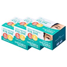 코튼데이 올아이원 눈청결티슈 (100매입) 눈꺼풀세정제 마이봄샘 눈기름샘청소, 3개, 1.5g