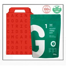 레인보우 구연산 베이직 파우치 500g 리필타입 세제세트 탈취제 세정제 집들이선물세트