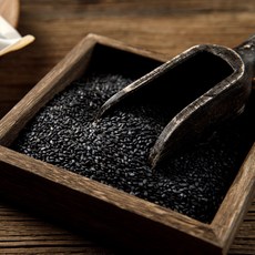 소화푸드 볶은 검은깨 500g 국산 통 흑임자 검정깨 볶음, 2개