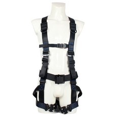 全身安全帶 簡約五點式新款速插式便攜裝保險帶 背負式 高空作業安全繩 承重強 韌性好 抗拉扯, 1個, A款安全帶